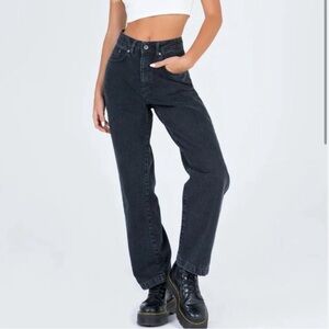 Ragged Priest charcoal straight leg jeans